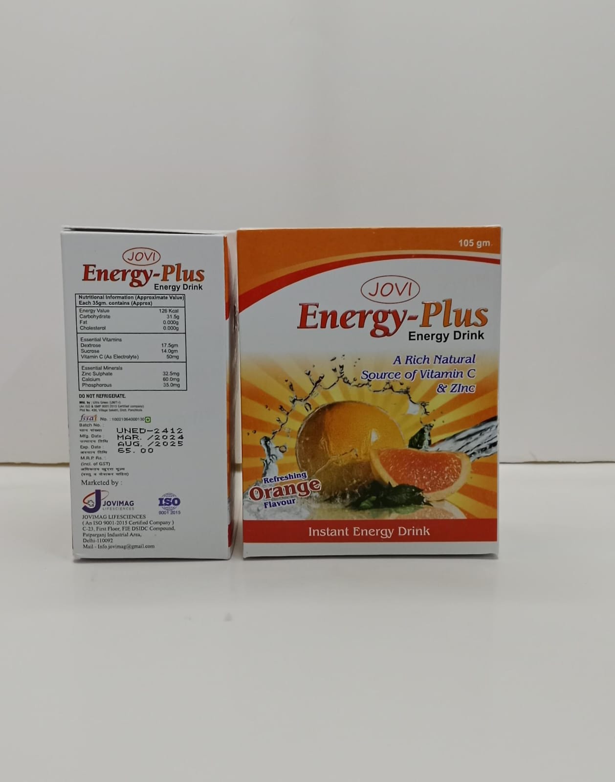 JOVI-ENERGY PLUS